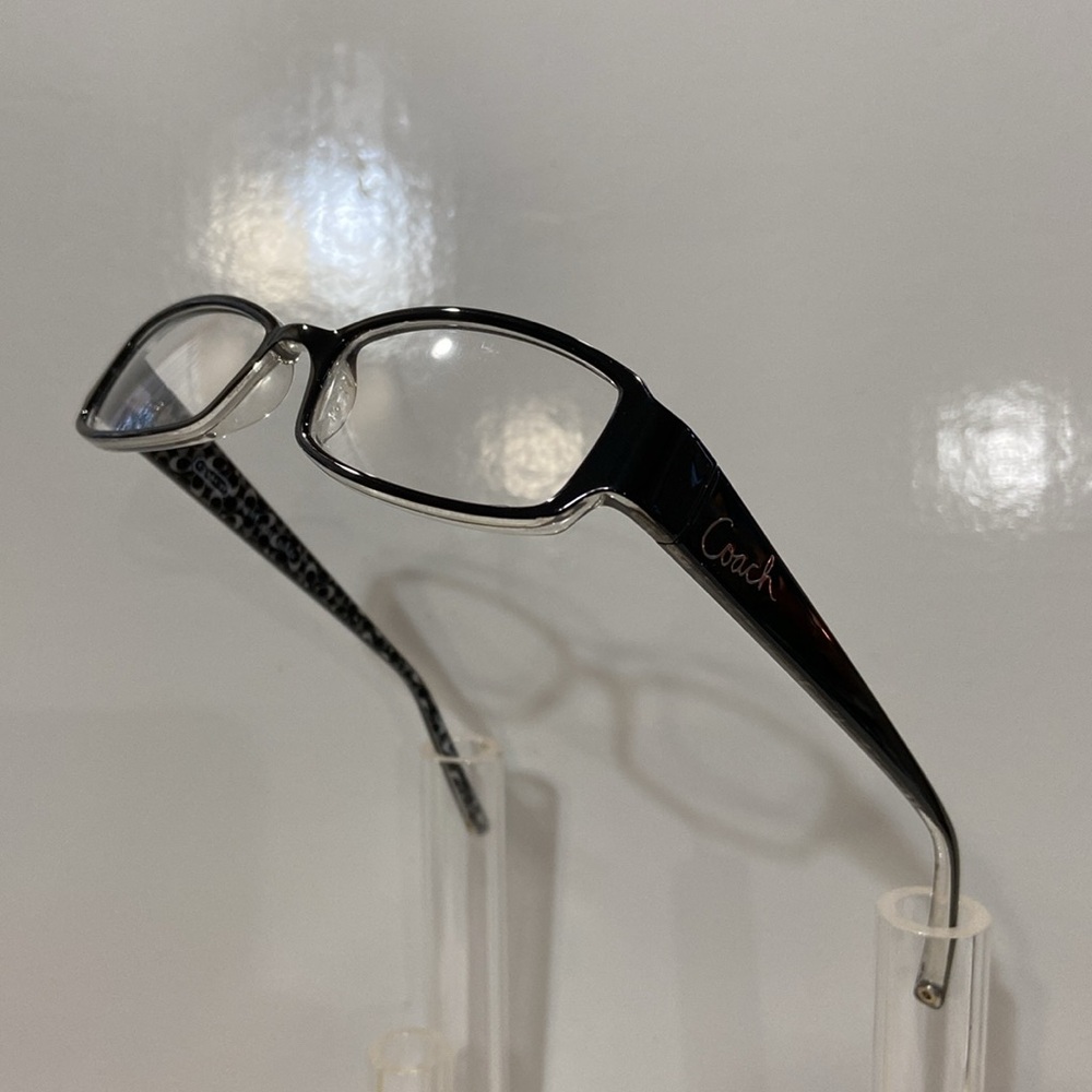 NWOT Coach Eyeglasses Avery 625 in Black